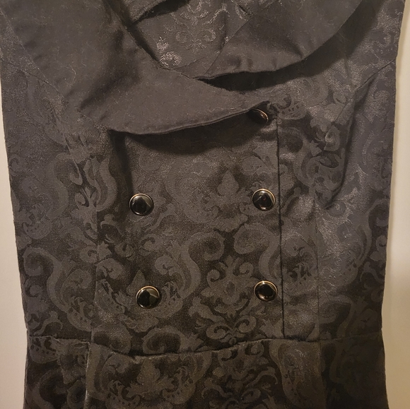 Retro Rockabilly Style Dress - Picture 2 of 8